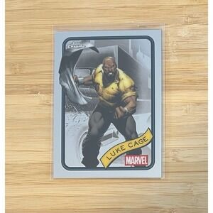 2025 Topps Chrome‎ Marvel Luke Cage #111 Base Card